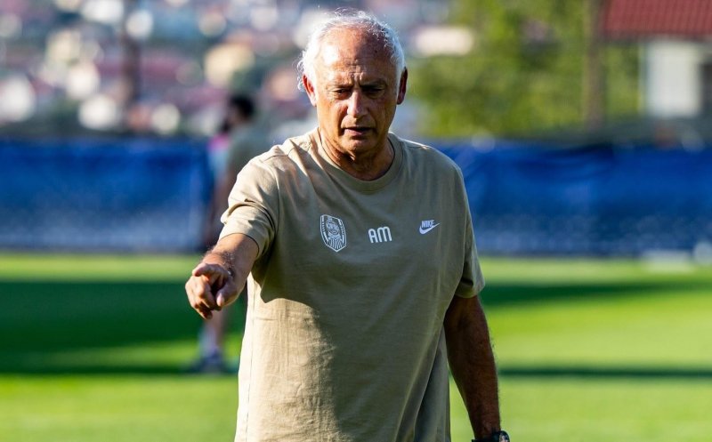 CFR Cluj întâlnește ultima clasată, iar Mandorlini așteaptă o victorie: "Sper să facem un meci bun"