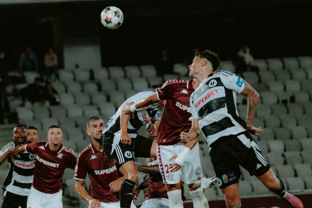 "U" și Rapid s-au anihilat reciproc în duelul cu numărul 101 dintre cele două cluburi