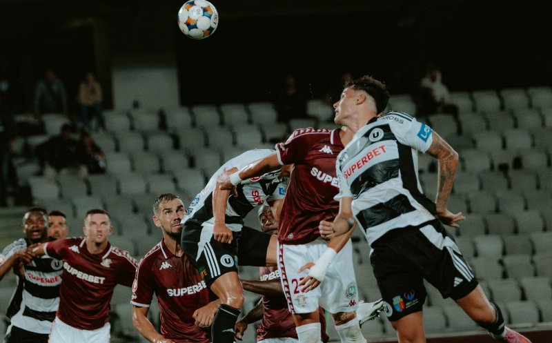 "U" și Rapid s-au anihilat reciproc în duelul cu numărul 101 dintre cele două cluburi