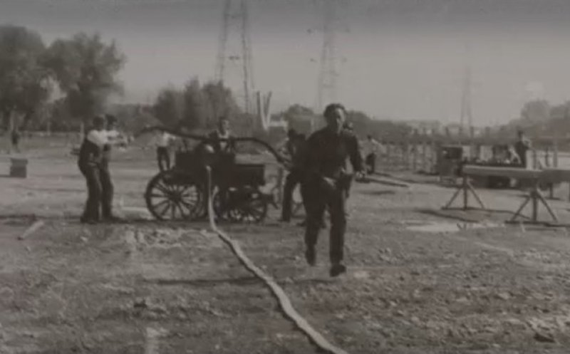 Fotografii și momente unice: 177 de ani de la Bătălia de la Dealul Spirii. Ziua Pompierilor e sărbătorită la Cluj cu expoziții și ateliere