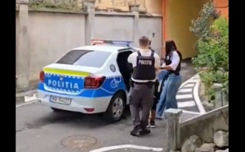 Clujean recidivist, reținut după ce ar fi lovit și blocat un bărbat într-un subsol de bloc