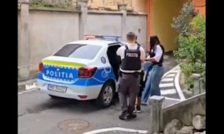 Clujean recidivist, reținut după ce ar fi lovit și blocat un bărbat într-un subsol de bloc