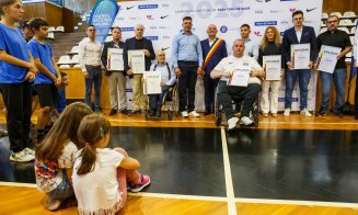 Campionatul Național de Para Tenis de Masă 2025, la Cluj-Napoca. Emil Boc: „Un oraș al sportului, al performanței, incluziunii și solidarității”