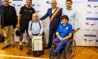 Campionatul Național de Para Tenis de Masă 2025, la Cluj-Napoca. Emil Boc: „Un oraș al sportului, al performanței, incluziunii și solidarității”