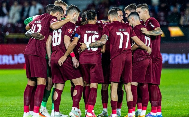 Festivalul penalty-urilor. CFR Cluj remizează cu Metaloglobus într-un meci cu cu trei lovituri de pedeapsă