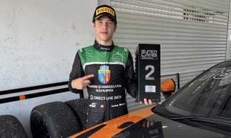 Realizare importantă: La doar 17 ani, pilotul Luca Savu scrie istorie pentru Cluj în Iberian Supercars