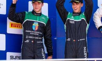 Realizare importantă: La doar 17 ani, pilotul Luca Savu scrie istorie pentru Cluj în Iberian Supercars