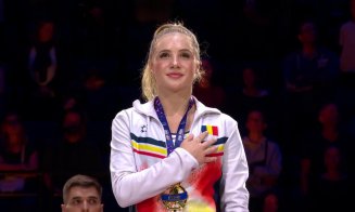 Sabrina Voinea, medalie de AUR la sol, la Cupa Mondială de la Paris / ”A arătat că drumul ei în gimnastică nu s-a încheiat”