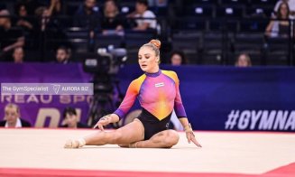 Sabrina Voinea, medalie de AUR la sol, la Cupa Mondială de la Paris / ”A arătat că drumul ei în gimnastică nu s-a încheiat”