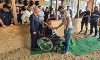 Primul sistem de echitație adaptat pentru terapia asistată cu cai din țară, inaugurat la Wonderland, în Cluj