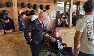 Primul sistem de echitație adaptat pentru terapia asistată cu cai din țară, inaugurat la Wonderland, în Cluj