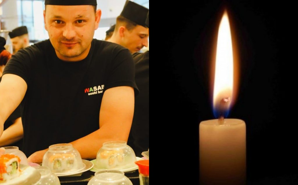 Moarte fulgerătoare pentru un cunoscut bucătar din Cluj. S-a stins din viață la doar 37 de ani