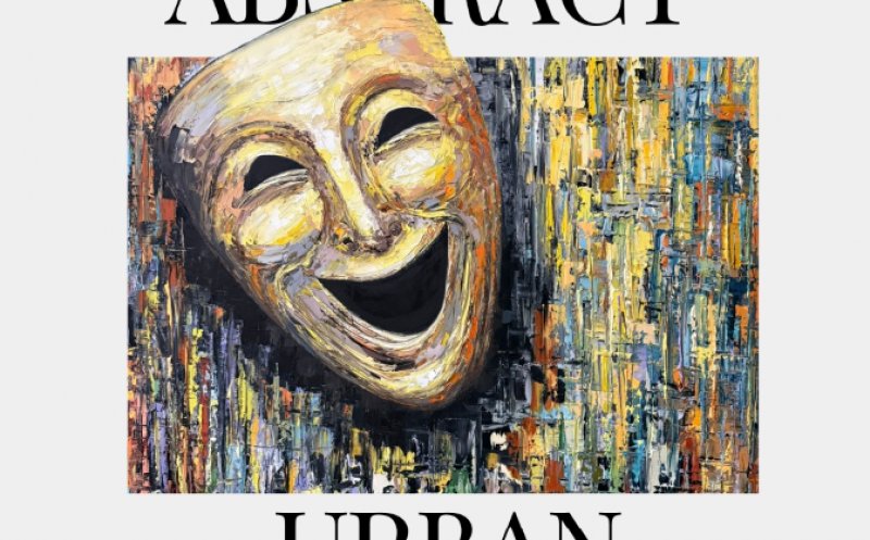 Expoziție de pictură la Dej. Relația dintre spațiul urban, forme abstracte și cromatică în „Abstract Urban”