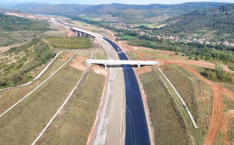Ce se mai întâmplă pe tronsonul A3 care leagă Clujul de Sălaj: Ozaltin cu viaductele, UMB cu asfaltarea