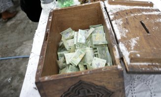 Jaf la o mănăstire din Cluj. Hoții au forțat cutiile milei și au furat inclusiv sistemul de supraveghere