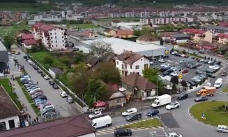 Floreștiul, prima comună din țară cu sistem de supraveghere bazat pe inteligență artificială / 250 de camere video care văd tot