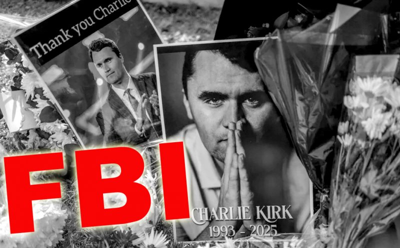 Mesajul FBI despre ADN-ul asasinului lui Charlie Kirk, găsit pe prosopul în care era înfășurată arma crimei