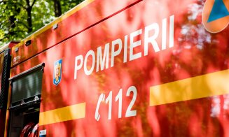 Weekend intens pentru ISU Cluj: sute de intervenții, un incendiu devastator și mai multe accidente