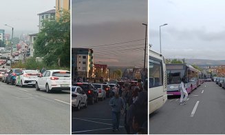 CTP Cluj-Napoca, despre blocajele care apar în trafic: "Zidul de autobuze din Florești nu poate anihila aritmetica si geometria"
