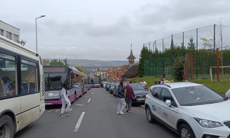 CTP Cluj-Napoca, despre blocajele care apar în trafic: "Zidul de autobuze din Florești nu poate anihila aritmetica si geometria"