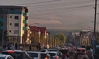 CTP Cluj-Napoca, despre blocajele care apar în trafic: "Zidul de autobuze din Florești nu poate anihila aritmetica si geometria"