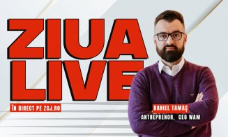 Daniel Tamaș, antreprenor și CEO WAM, este invitat la ZIUA LIVE