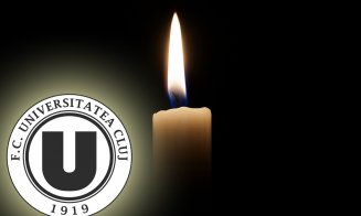 Doliu la ”U” Cluj: ”Odihnește-te în pace”