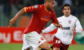 Acum 17 ani CFR Cluj chiar juca fotbal: Cum a învins Culio ”gladiatorii” din Roma, pe Olimpico