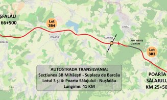 Autostrada Transilvania: A fost emis ordinul de începere pe cel mai scump segment al autostrăzii