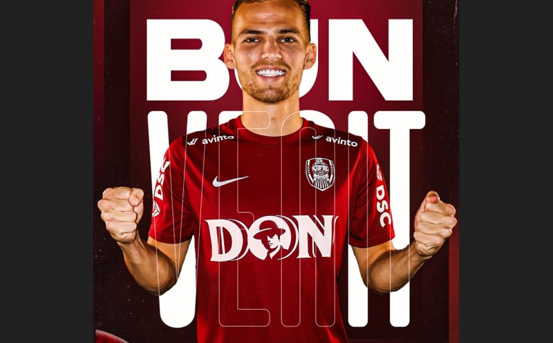 CFR Cluj nu se mai oprește din transferat. A adus un nou brazilian
