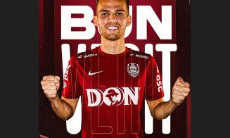 CFR Cluj nu se mai oprește din transferat. A adus un nou brazilian