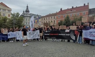 Studenții anunță proteste în toată țara. ANOSR: "Educația plătește pentru guvernări mediocre?"