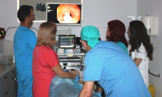 Aparatură medicală de ultimă generație în mai multe secții ale SCJU Cluj. Investiții de peste 1,8 mil. de lei