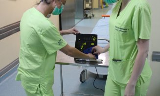 Aparatură medicală de ultimă generație în mai multe secții ale SCJU Cluj. Investiții de peste 1,8 mil. de lei