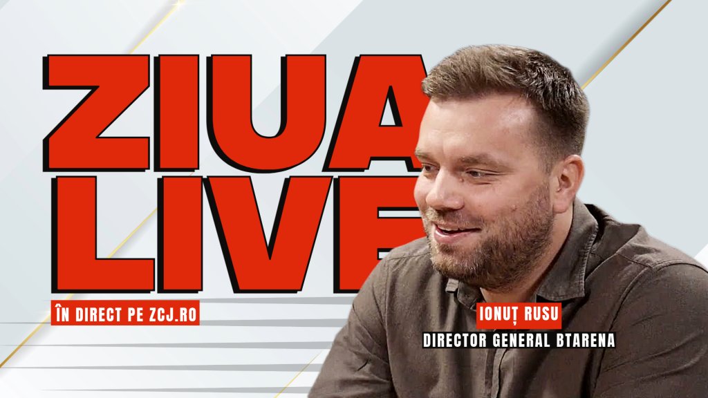 Directorul BTarena, Ionuț Rusu, vine la ZIUA LIVE / Ce evenimente aduce sezonul de toamnă-iarnă la polivalenta din Cluj