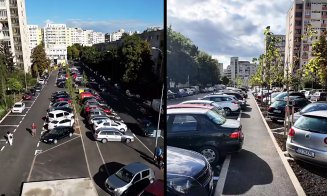 Marea demolare a garajelor de cartier dă roade. Locuri noi de parcare și arbori plantați / Clujenii: ”Dărâmați-le pe TOATE!”, ”Mai sunt încă o grămadă