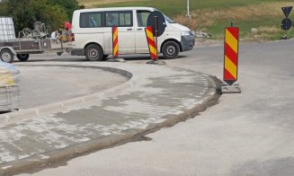 Sensul giratoriu din zona rezervației Naturale Cheile Turzii este GATA