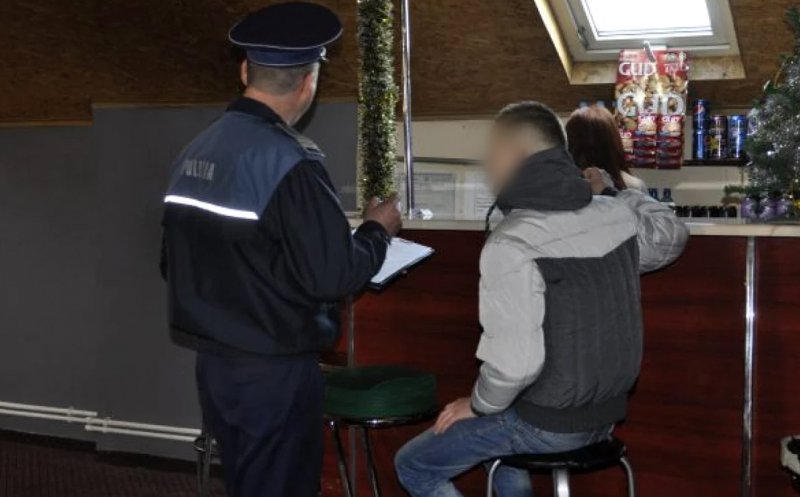 Polițiștii clujeni au pus „BLITZ”-ul pe elevii chiulangii, alături de vitezomani, bătăuși, hoți și cerșetori