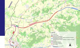 Autostrada Transilvania. Stadiul lucrărilor pe lotul Chiribiș – Biharia: mobilizare cu 200 de angajați și peste 200 de utilaje