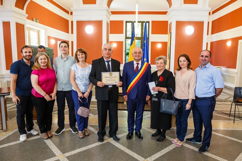 Zeci de cupluri clujene au sărbătorit în această săptămână „Nunta de Aur”