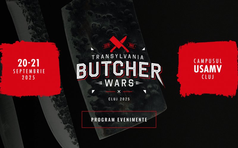 Începe Transylvania Butcher Wars – Cluj 2025  
