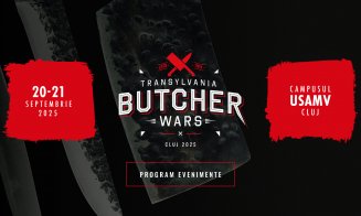 Începe Transylvania Butcher Wars – Cluj 2025  