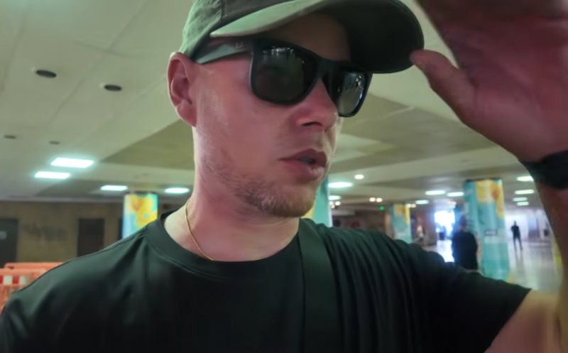 Vlogger britanic, cucerit de România: "Wow, ok. Nu mă așteptam să fie așa. E pur și simplu relaxare, frate"/ Ce spune despre Cluj