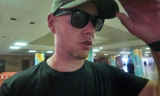 Vlogger britanic, cucerit de România: "Wow, ok. Nu mă așteptam să fie așa. E pur și simplu relaxare, frate"/ Ce spune despre Cluj