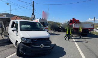 Accident GRAV în Mera. Drumul este blocat pe ambele sensuri