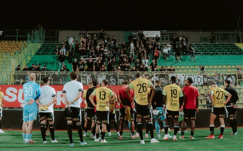 FC Argeș - U Cluj 1-0. "Studenții” cu posesia, piteștenii cu golul