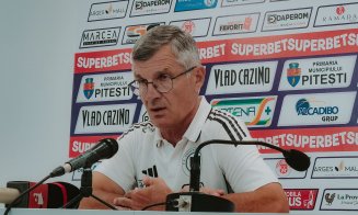 Ce a spus Sabău după ce "U" a ajuns la a treia înfrângere în Superliga