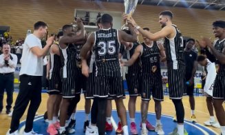 Meci câștigat de U-BT! Supercupa României la baschet se întoarce la Cluj