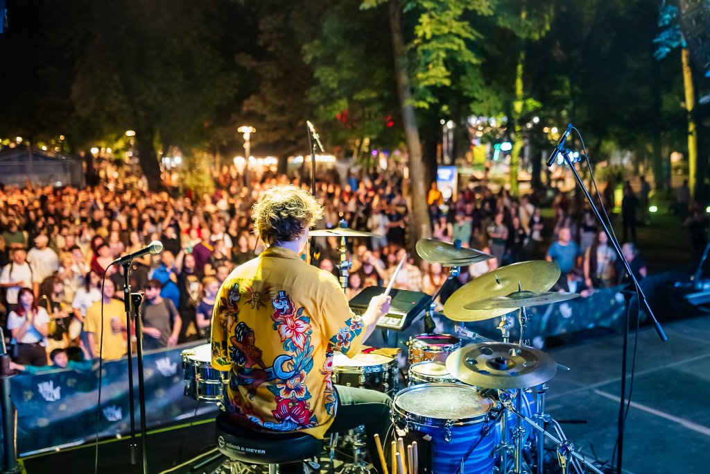 Ultima zi la Jazz in the Park Competition! Ce mai poți să faci azi în festival și cum îți poți vota trupa preferată