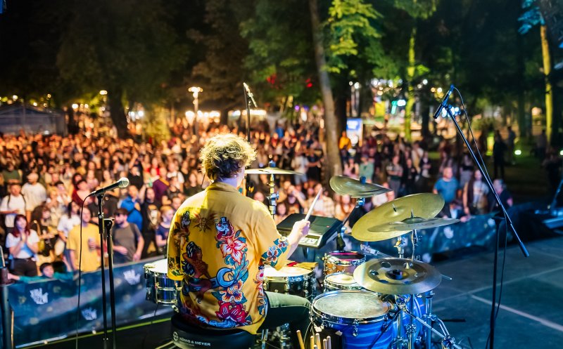 Ultima zi la Jazz in the Park Competition! Ce mai poți să faci azi în festival și cum îți poți vota trupa preferată